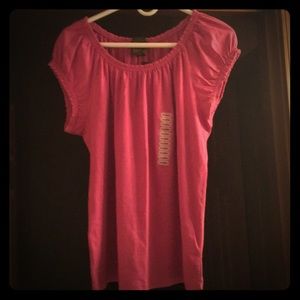 Cotton lightweight top